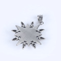 Neue Edelstahlschmuck Halskette Anhänger Punk Fashion Titan Pendant Silber Schmuck koreanische Trend Halskette